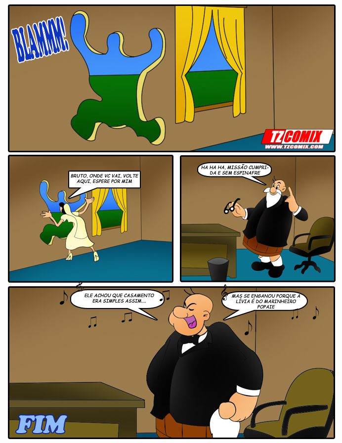 HQPorno.com.br/TZComiX.com Comics (Various) O Marinheiro Popaie – page 25