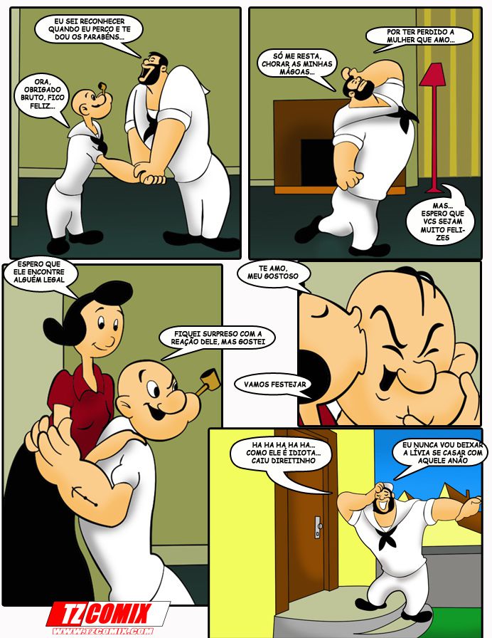 HQPorno.com.br/TZComiX.com Comics (Various) O Marinheiro Popaie – page 5