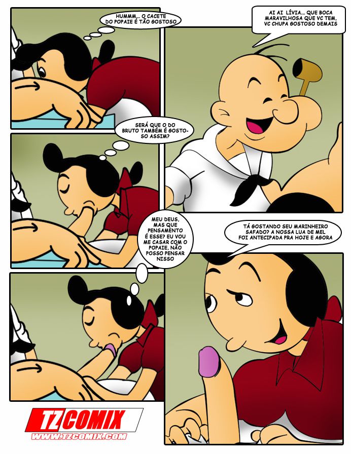 HQPorno.com.br/TZComiX.com Comics (Various) O Marinheiro Popaie – page 7