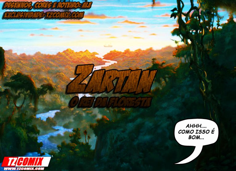 HQPorno.com.br/TZComiX.com Comics (Various) Zartan – page 2
