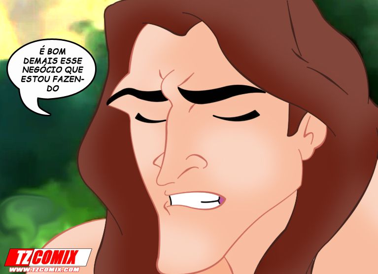 HQPorno.com.br/TZComiX.com Comics (Various) Zartan – page 3