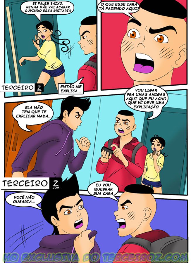 HQPorno.com.br/TZComiX.com Comics (Various) A Turma Jovem #01 – page 14