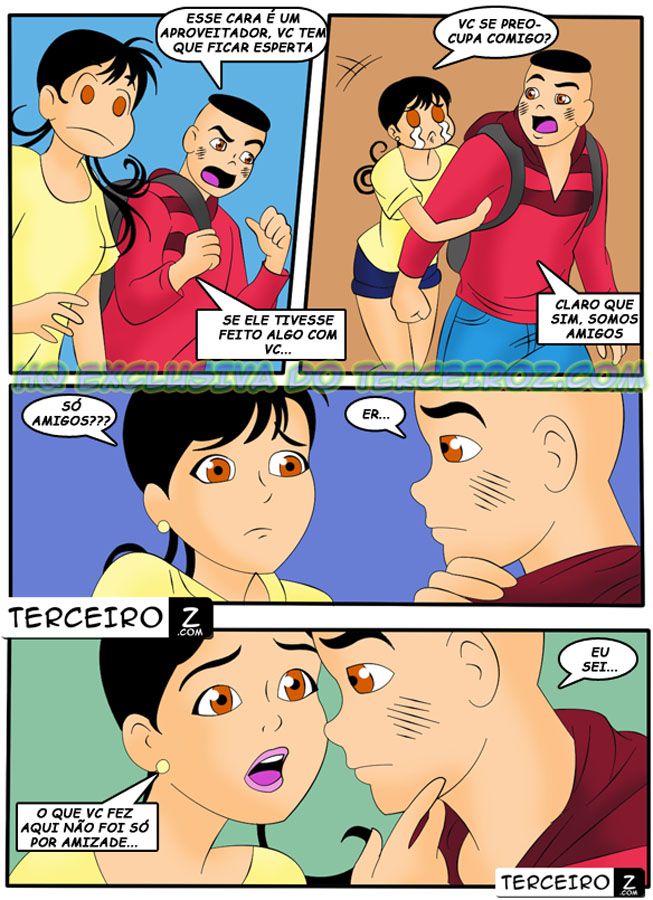 HQPorno.com.br/TZComiX.com Comics (Various) A Turma Jovem #01 – page 16
