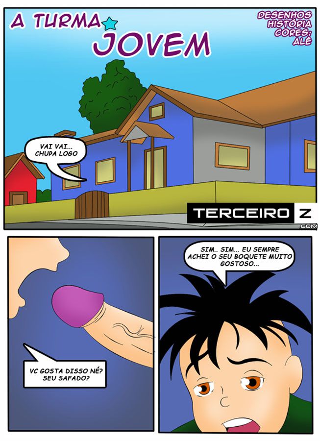 HQPorno.com.br/TZComiX.com Comics (Various) A Turma Jovem #01 – page 2