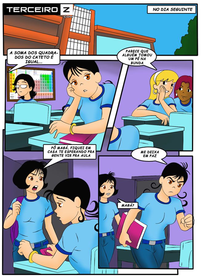 HQPorno.com.br/TZComiX.com Comics (Various) A Turma Jovem #01 – page 8