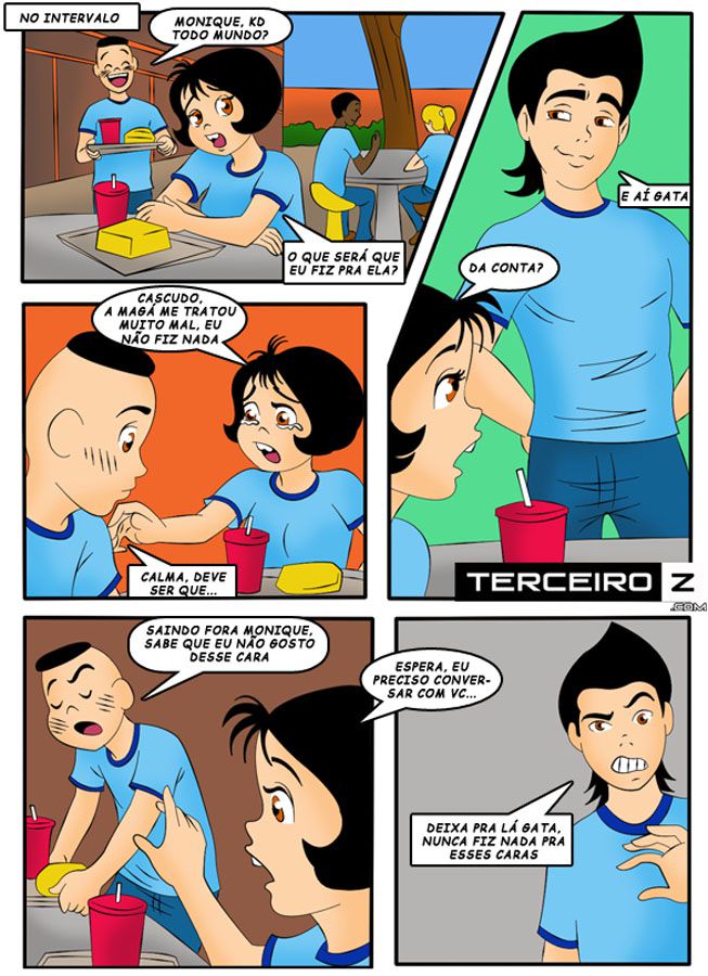 HQPorno.com.br/TZComiX.com Comics (Various) A Turma Jovem #01 – page 9