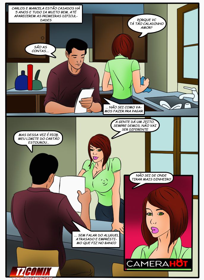 HQPorno.com.br/TZComiX.com Comics (Various) Cam Hot Girl – page 2