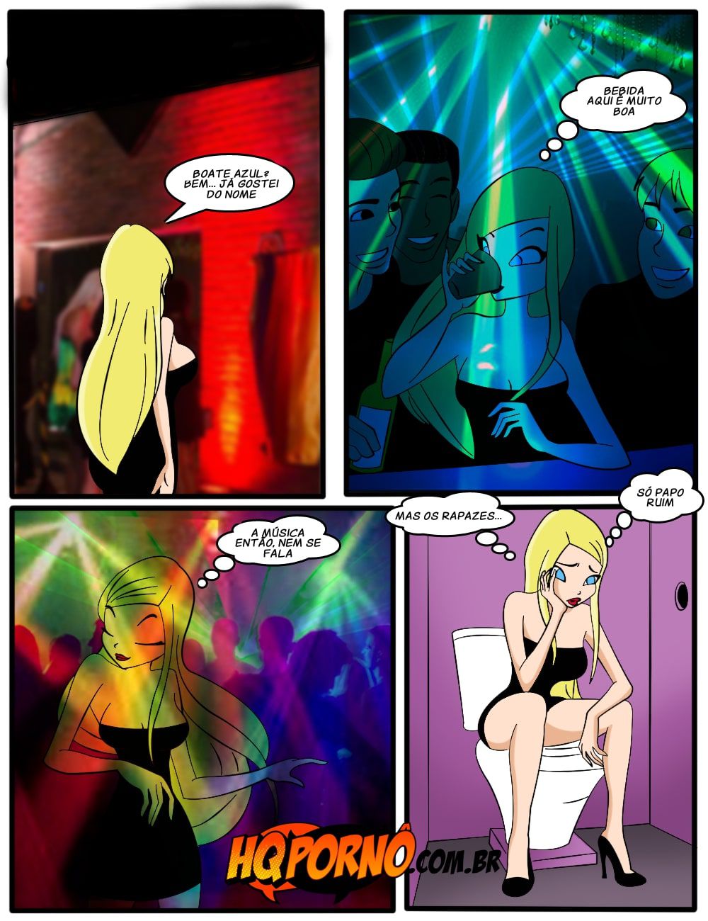 HQPorno.com.br/TZComiX.com Comics (Various) O Malandro #01 – page 3