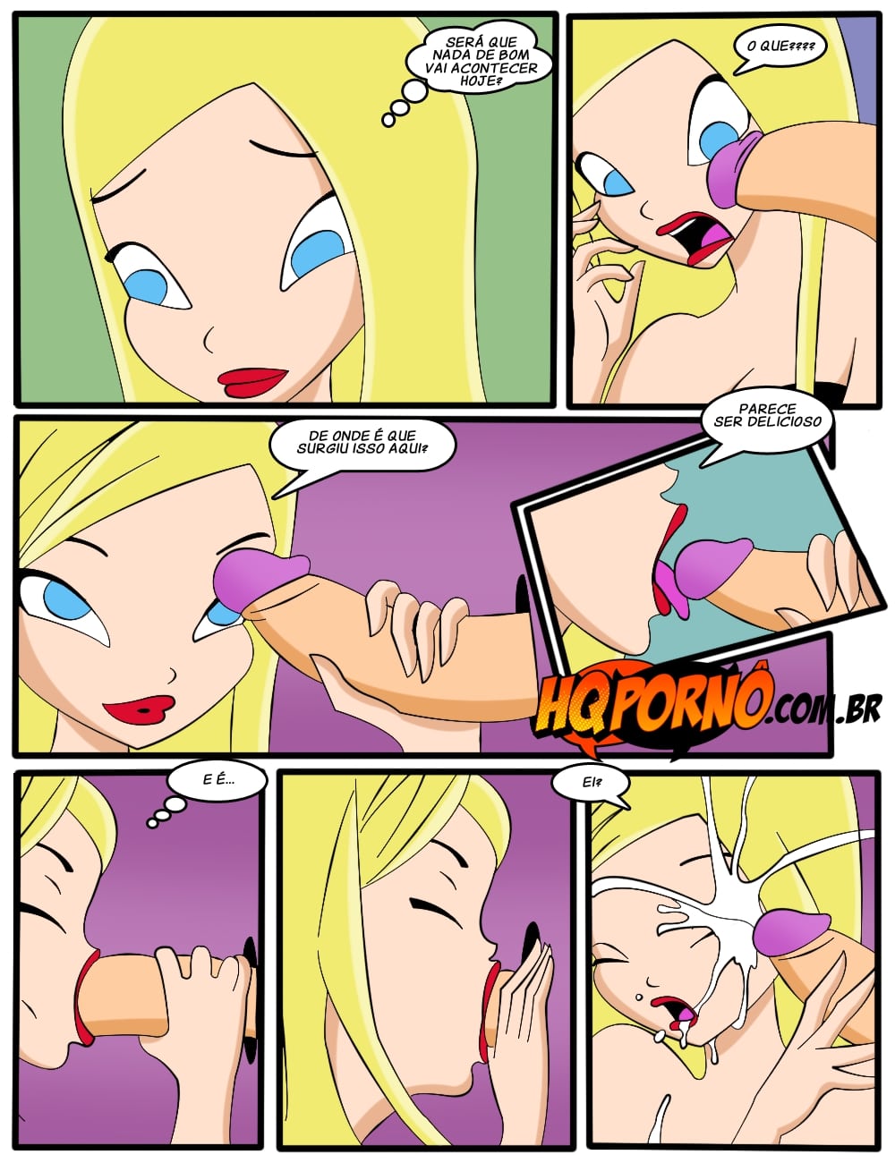 HQPorno.com.br/TZComiX.com Comics (Various) O Malandro #01 – page 4