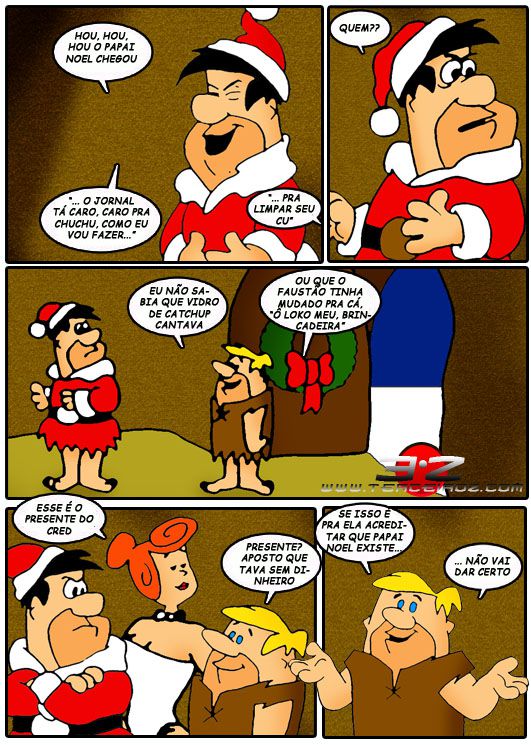 HQPorno.com.br/TZComiX.com Comics (Various) Os Fuckinstones #01 – page 10