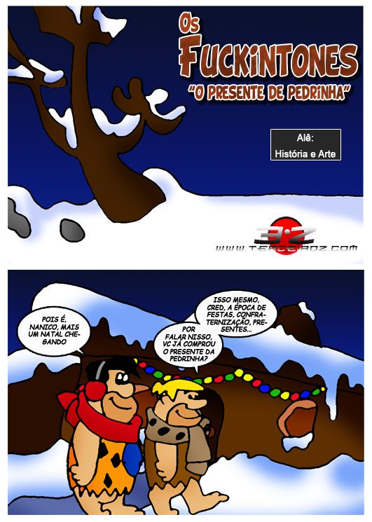HQPorno.com.br/TZComiX.com Comics (Various) Os Fuckinstones #01 – page 2