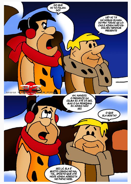 HQPorno.com.br/TZComiX.com Comics (Various) Os Fuckinstones #01 – page 3