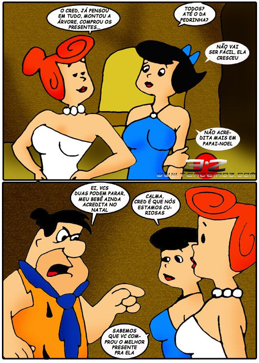 HQPorno.com.br/TZComiX.com Comics (Various) Os Fuckinstones #01 – page 6