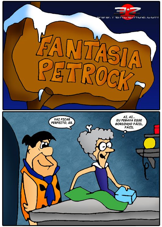 HQPorno.com.br/TZComiX.com Comics (Various) Os Fuckinstones #01 – page 8