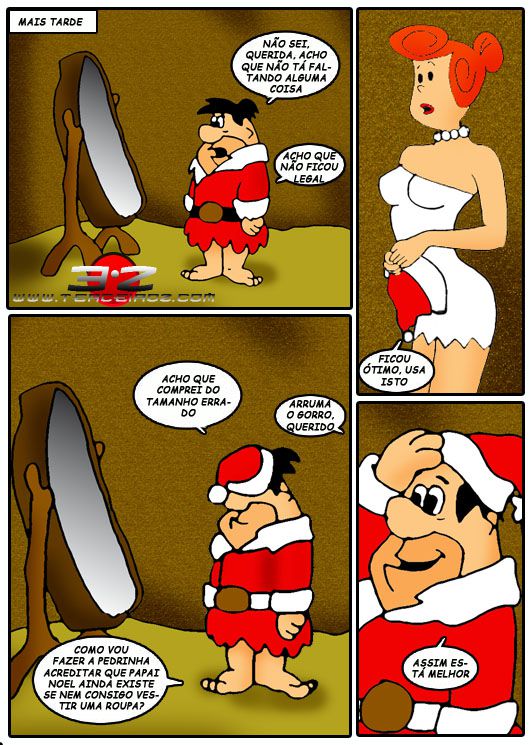 HQPorno.com.br/TZComiX.com Comics (Various) Os Fuckinstones #01 – page 9
