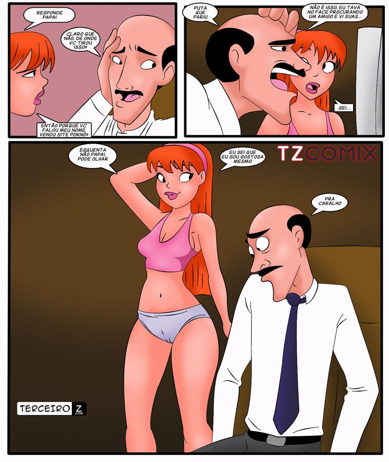 HQPorno.com.br/TZComiX.com Comics (Various) Familia Foda #01 – page 5