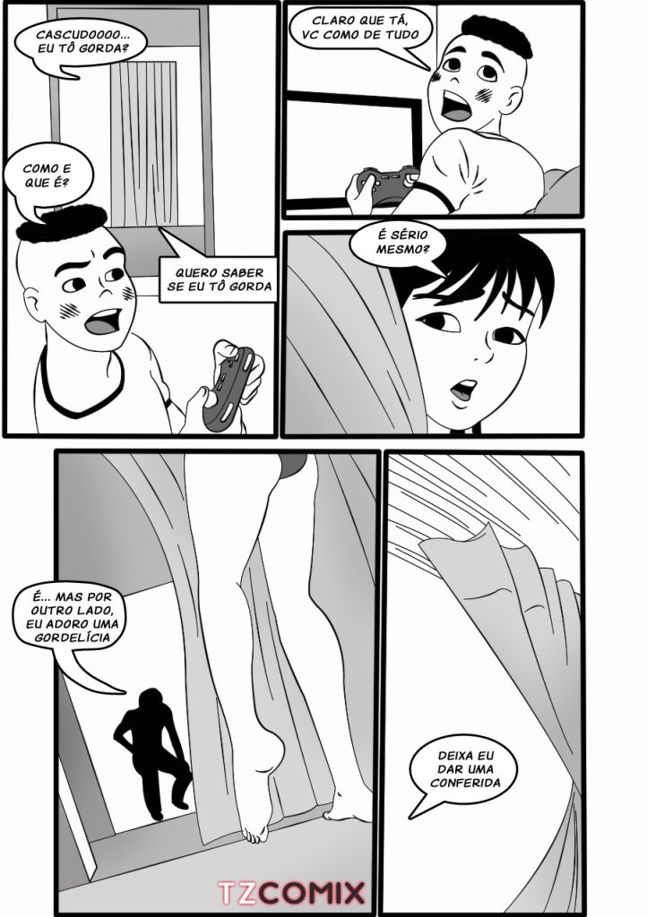 HQPorno.com.br/TZComiX.com Comics (Various) A Turma Jovem #03 – page 4