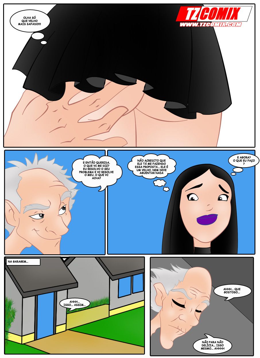 HQPorno.com.br/TZComiX.com Comics (Various) O Velho Tarado – page 10