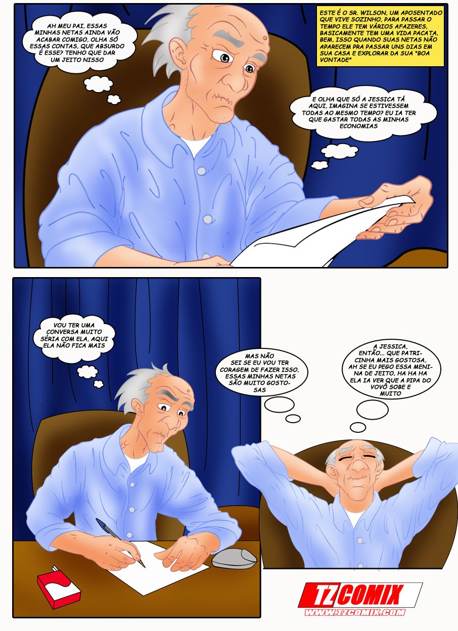 HQPorno.com.br/TZComiX.com Comics (Various) O Velho Tarado – page 2
