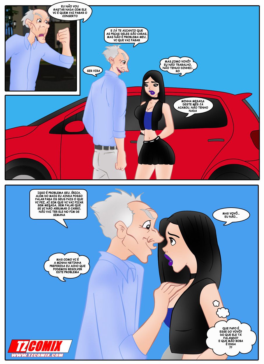 HQPorno.com.br/TZComiX.com Comics (Various) O Velho Tarado – page 9