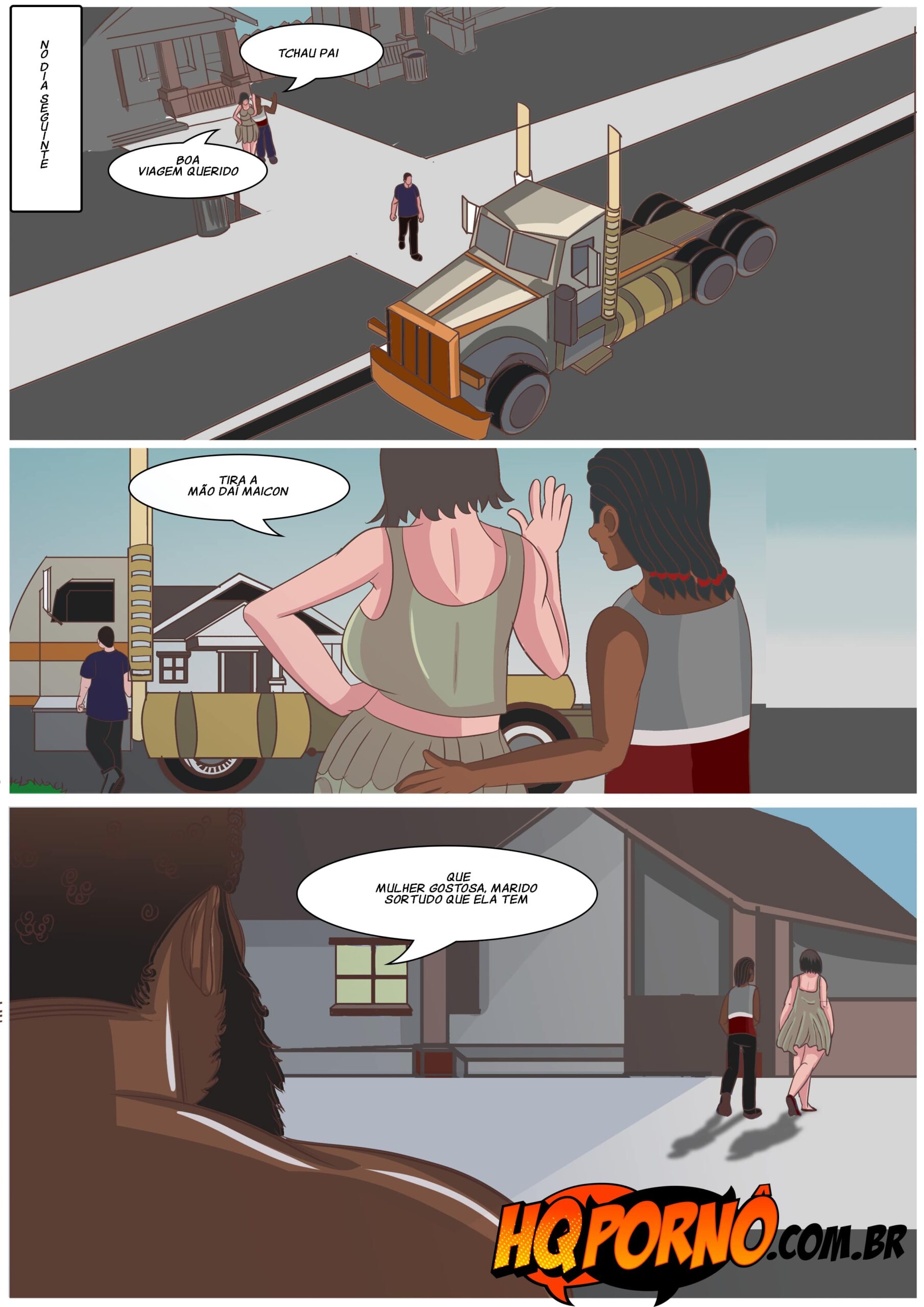 HQPorno.com.br/TZComiX.com Comics (Various) Um amor de mãe [HQporno] – page 7