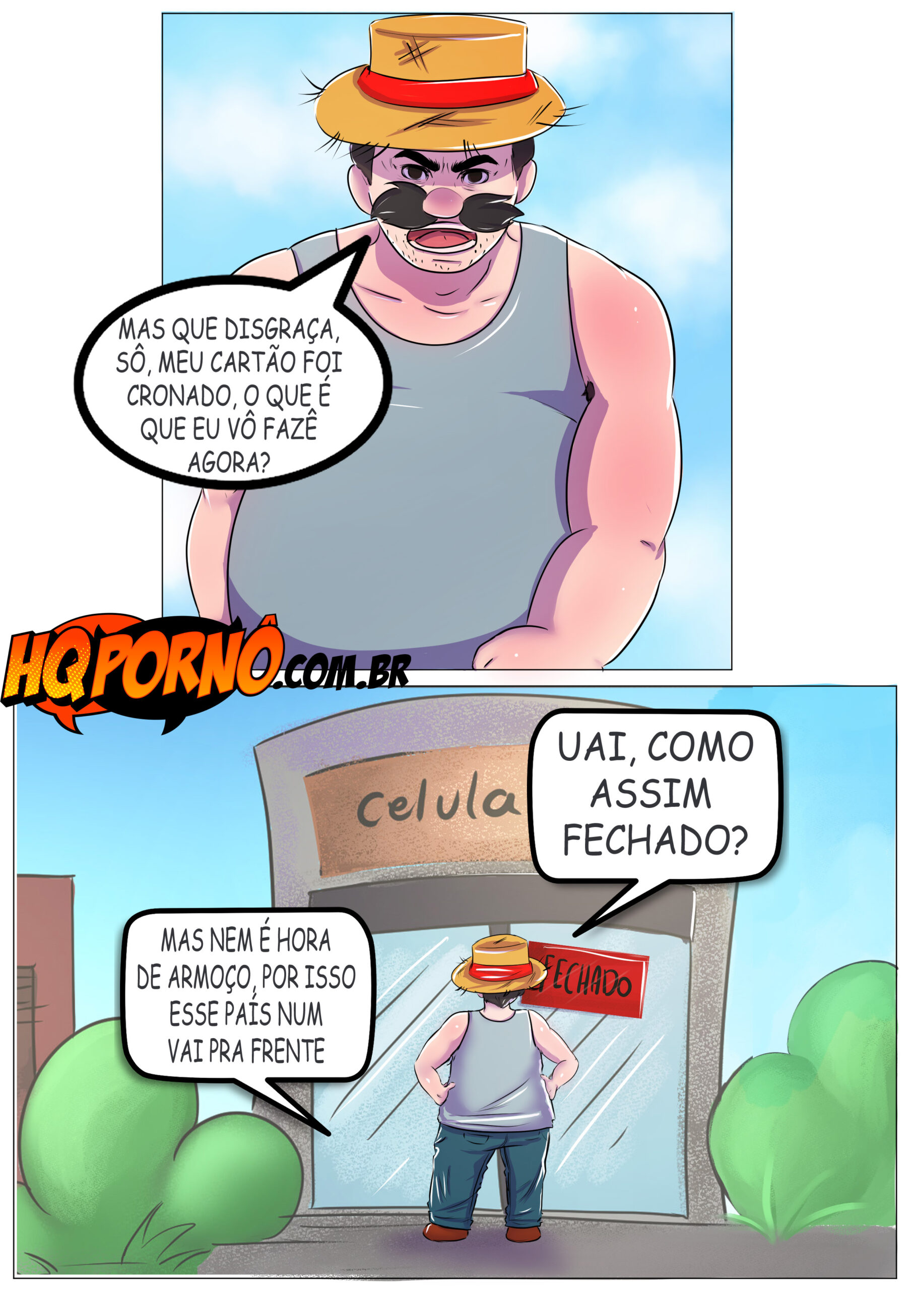 HQPorno.com.br/TZComiX.com Comics (Various) Uma ajuda da mãe - Incesto na Roça UAI! - HQporno.com.br #2 – page 6