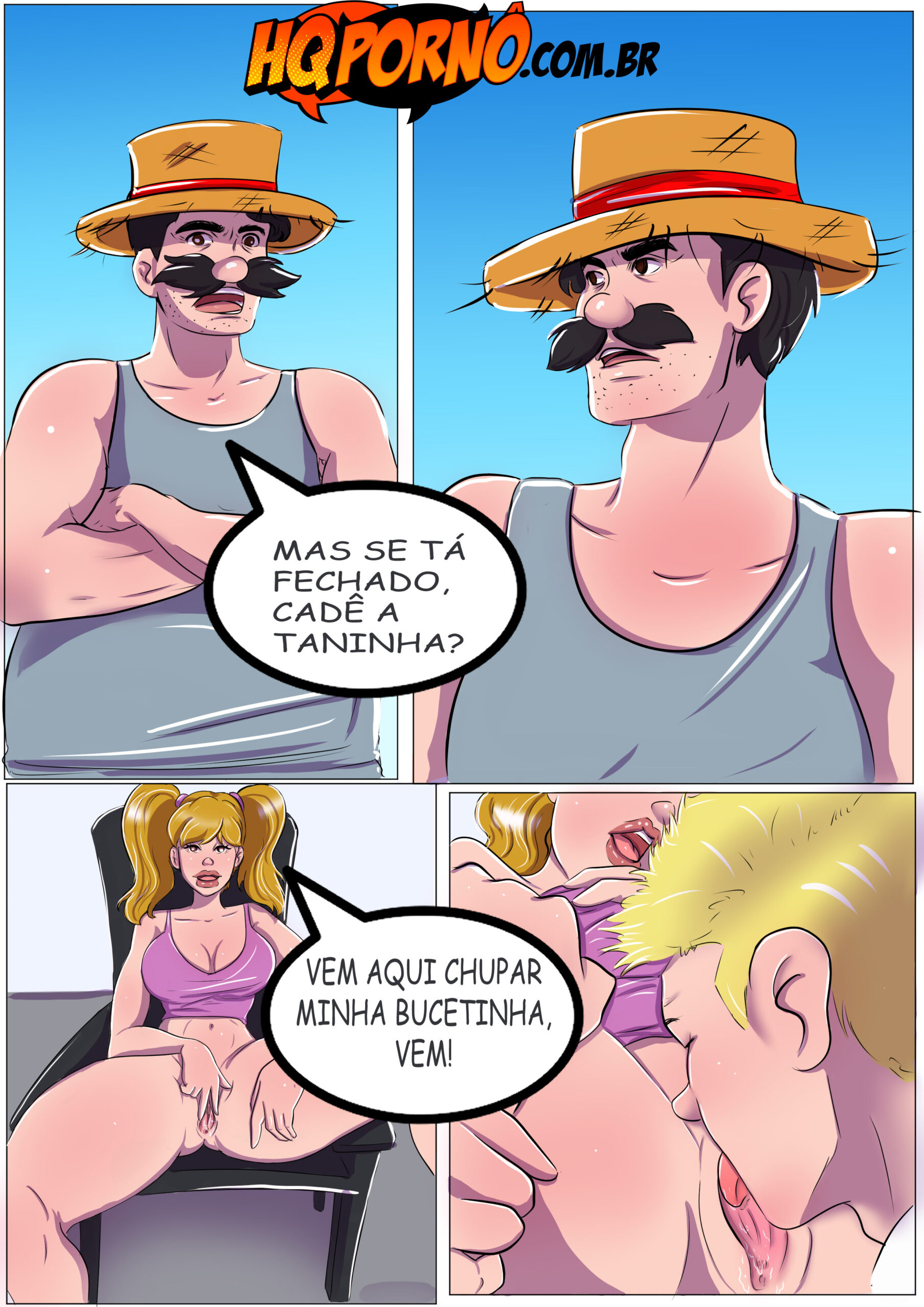 HQPorno.com.br/TZComiX.com Comics (Various) Uma ajuda da mãe - Incesto na Roça UAI! - HQporno.com.br #2 – page 7