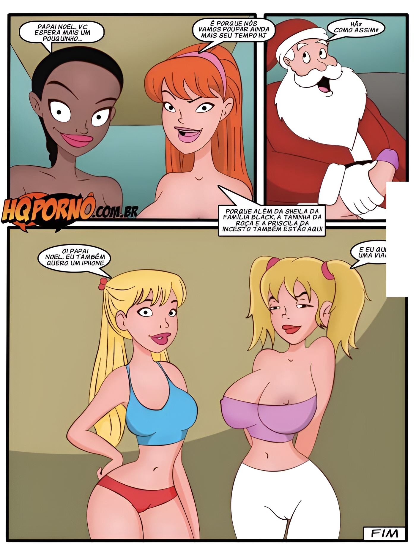 HQPorno.com.br/TZComiX.com Comics (Various) Familia Foda #04 – page 11