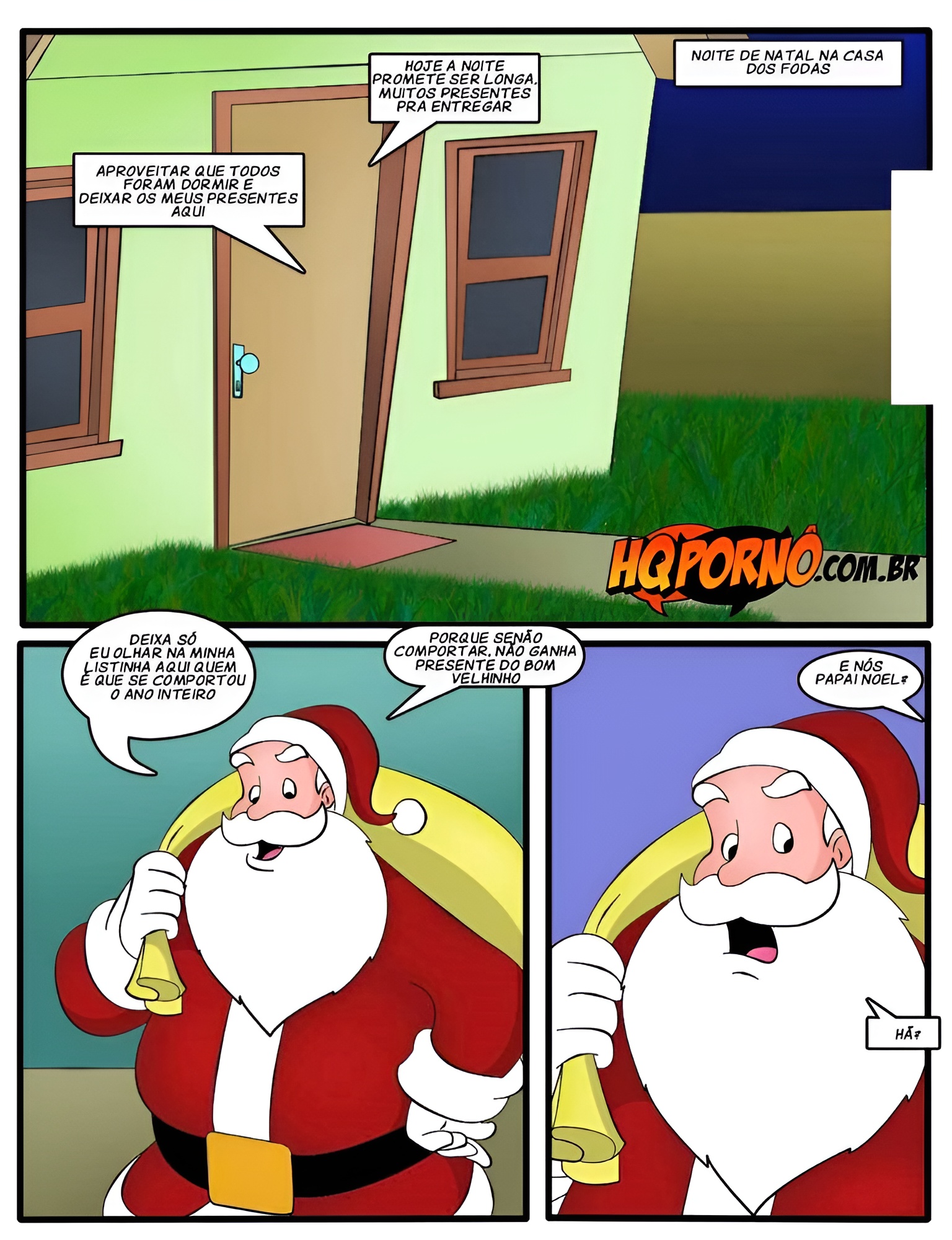 HQPorno.com.br/TZComiX.com Comics (Various) Familia Foda #04 – page 2