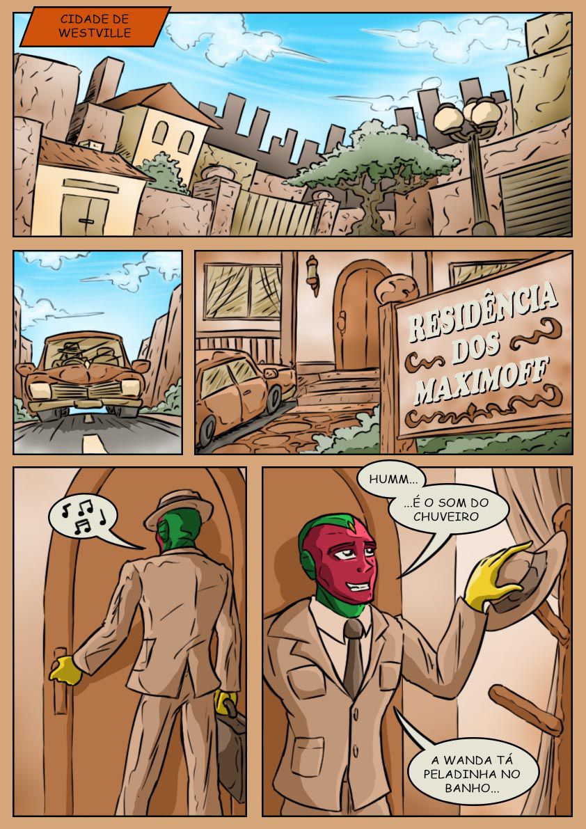 HQPorno.com.br/TZComiX.com Comics (Various) Liga do Sexo #06 – page 2