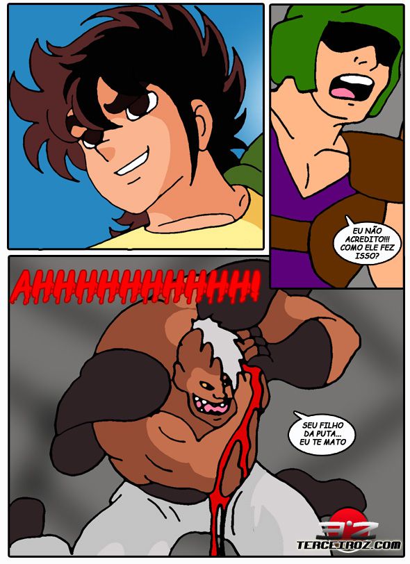 HQPorno.com.br/TZComiX.com Comics (Various) Os Guerreiros do Zodíaco #01 – page 11