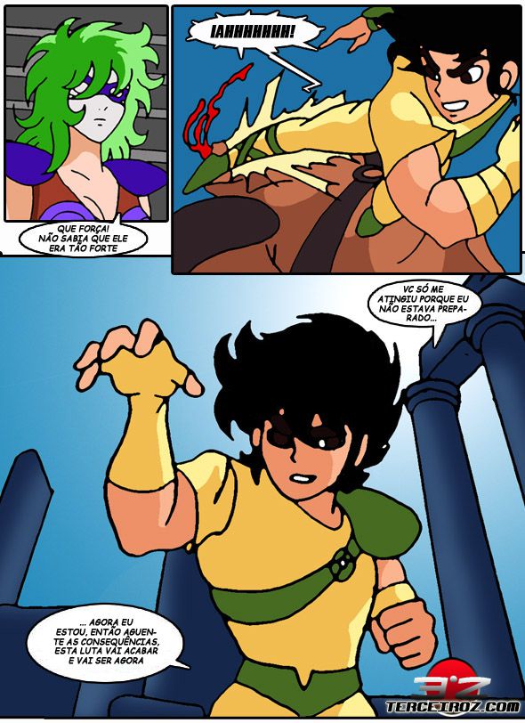 HQPorno.com.br/TZComiX.com Comics (Various) Os Guerreiros do Zodíaco #01 – page 12