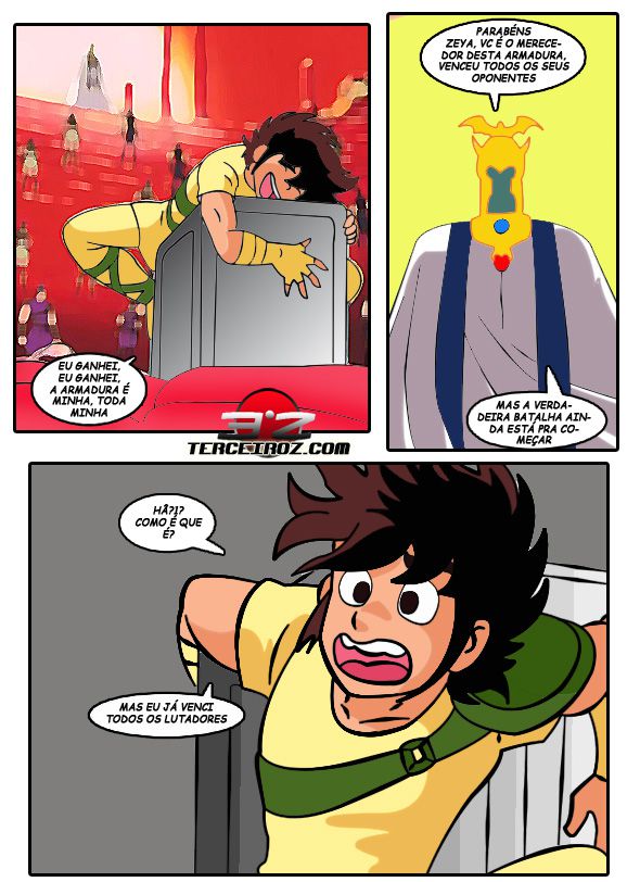 HQPorno.com.br/TZComiX.com Comics (Various) Os Guerreiros do Zodíaco #01 – page 16