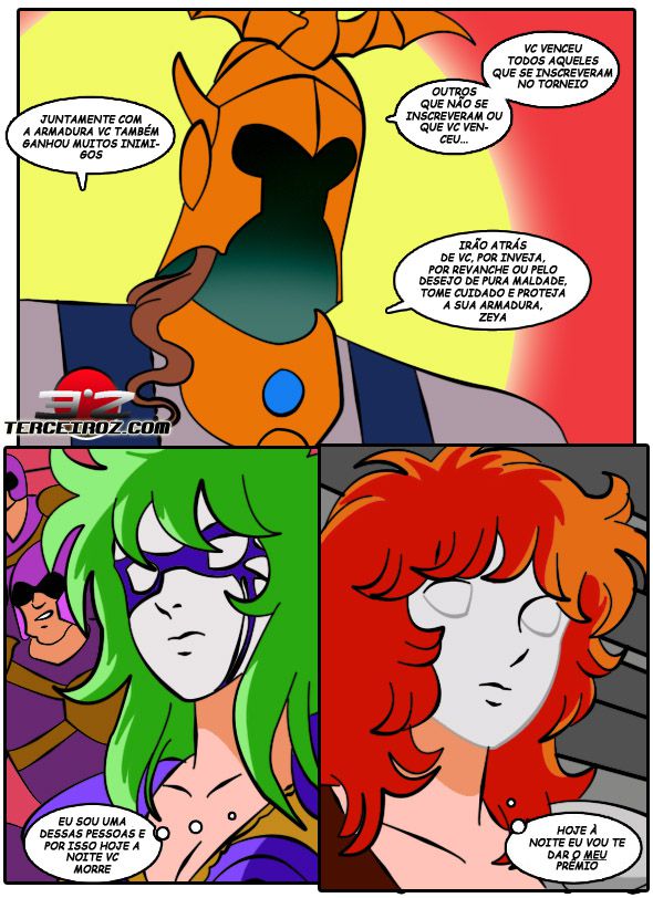 HQPorno.com.br/TZComiX.com Comics (Various) Os Guerreiros do Zodíaco #01 – page 17