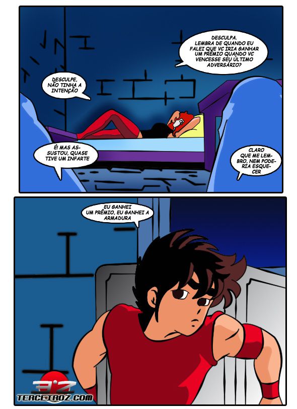 HQPorno.com.br/TZComiX.com Comics (Various) Os Guerreiros do Zodíaco #01 – page 19