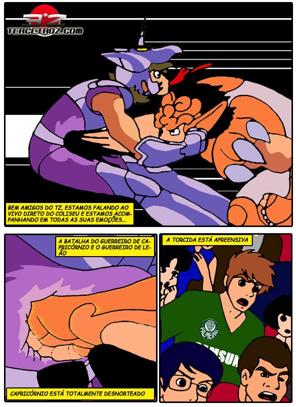 HQPorno.com.br/TZComiX.com Comics (Various) Os Guerreiros do Zodíaco #01 – page 3