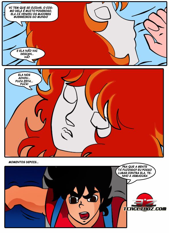 HQPorno.com.br/TZComiX.com Comics (Various) Os Guerreiros do Zodíaco #01 – page 34