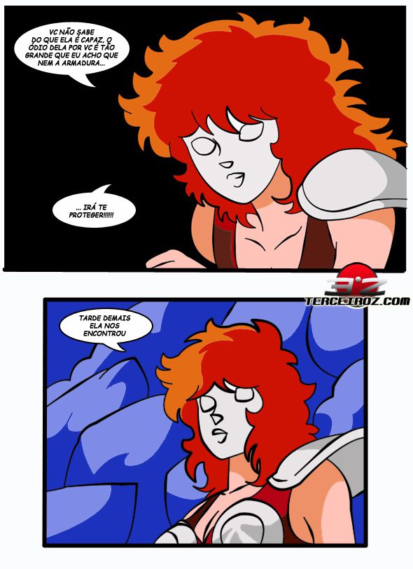 HQPorno.com.br/TZComiX.com Comics (Various) Os Guerreiros do Zodíaco #01 – page 35
