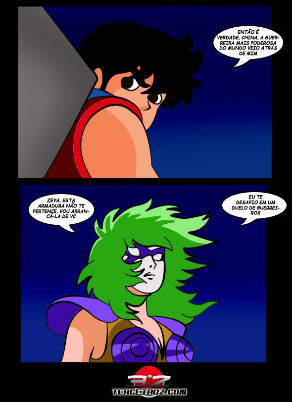 HQPorno.com.br/TZComiX.com Comics (Various) Os Guerreiros do Zodíaco #01 – page 36