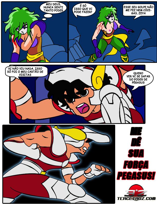HQPorno.com.br/TZComiX.com Comics (Various) Os Guerreiros do Zodíaco #01 – page 40
