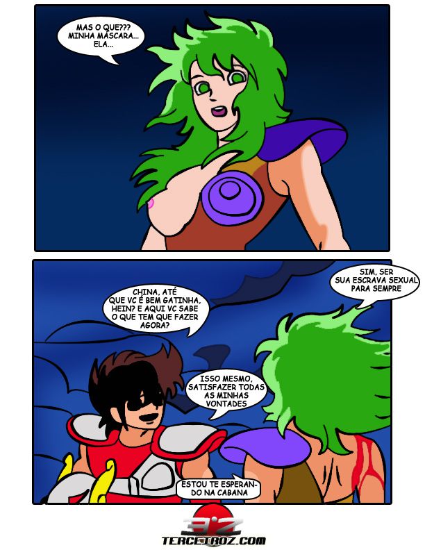 HQPorno.com.br/TZComiX.com Comics (Various) Os Guerreiros do Zodíaco #01 – page 42
