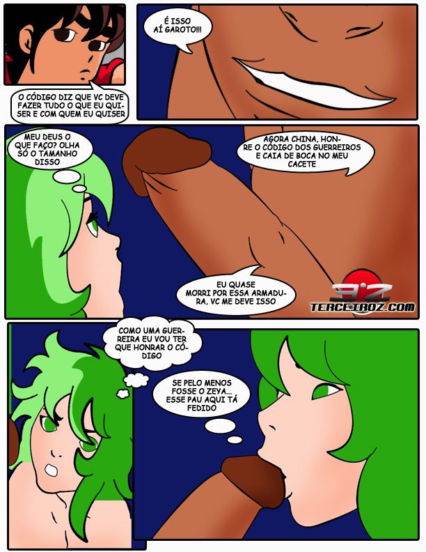HQPorno.com.br/TZComiX.com Comics (Various) Os Guerreiros do Zodíaco #01 – page 46