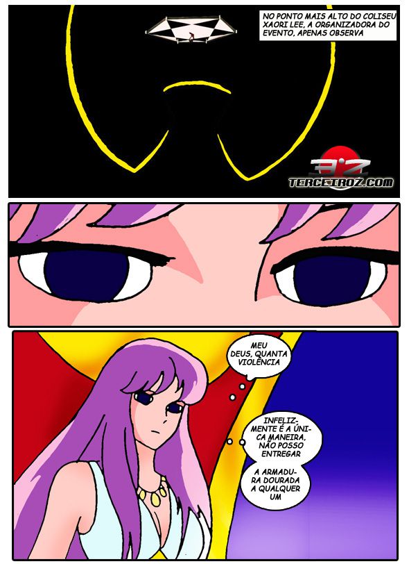 HQPorno.com.br/TZComiX.com Comics (Various) Os Guerreiros do Zodíaco #01 – page 5