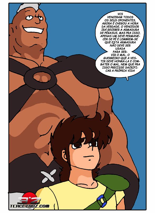 HQPorno.com.br/TZComiX.com Comics (Various) Os Guerreiros do Zodíaco #01 – page 7