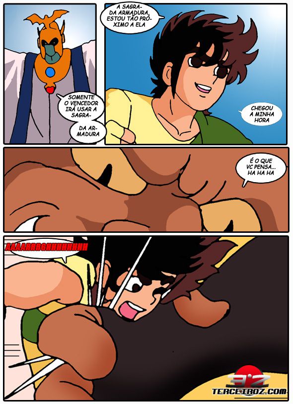HQPorno.com.br/TZComiX.com Comics (Various) Os Guerreiros do Zodíaco #01 – page 8