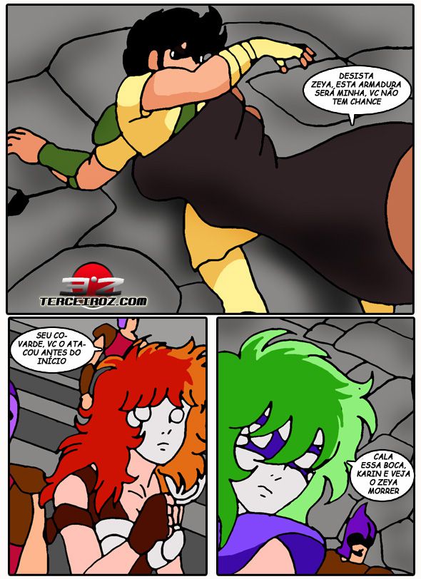HQPorno.com.br/TZComiX.com Comics (Various) Os Guerreiros do Zodíaco #01 – page 9