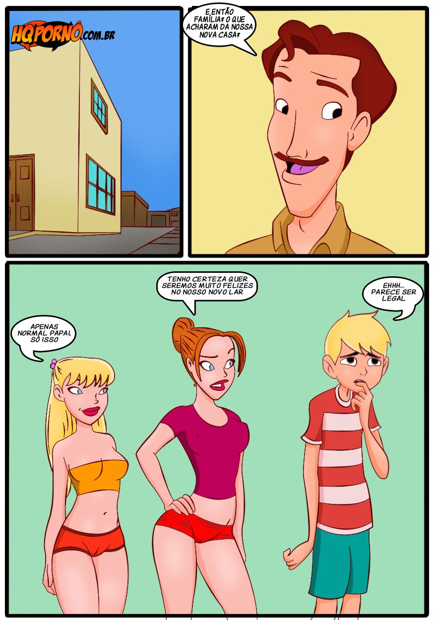 HQPorno.com.br/TZComiX.com Comics (Various) Familia Incesto #01 – page 2