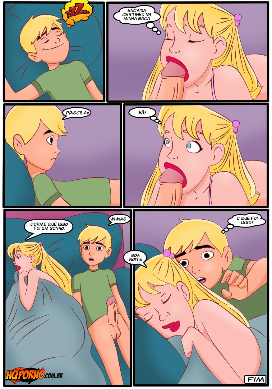 HQPorno.com.br/TZComiX.com Comics (Various) Familia Incesto #01 – page 9