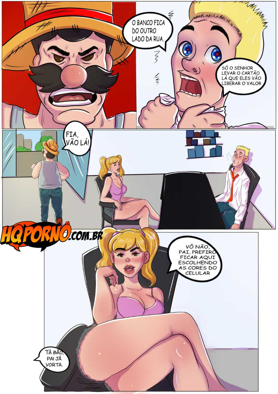 HQPorno.com.br/TZComiX.com Comics (Various) Uma ajuda da mãe - Incesto na Roça UAI! - HQporno.com.br – page 10