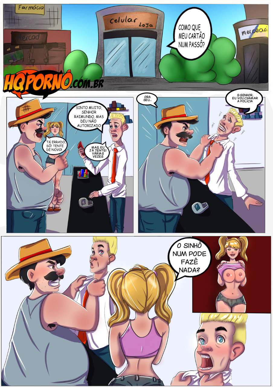 HQPorno.com.br/TZComiX.com Comics (Various) Uma ajuda da mãe - Incesto na Roça UAI! - HQporno.com.br – page 9